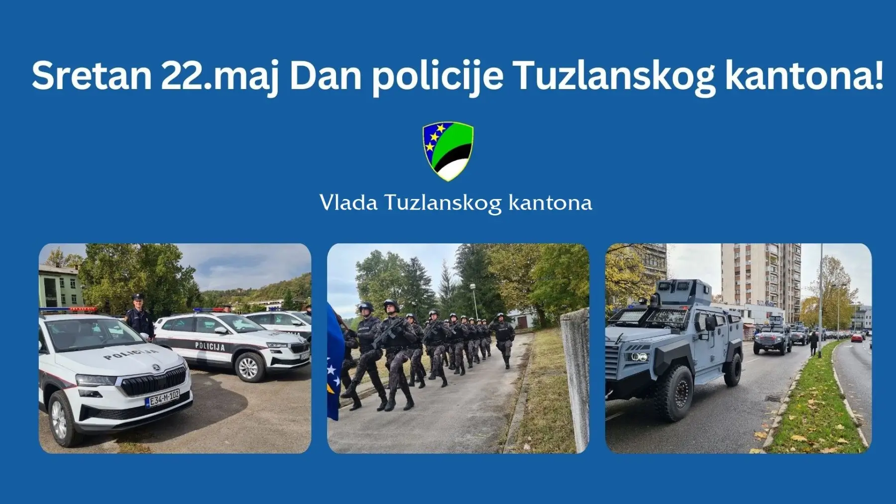 Cestitka Dan policije TK 21 05 2024